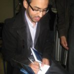 حفل توقيع ديوان ديوان "سأذهب إلى الحب عاريا" بمدينة وزان - 2012