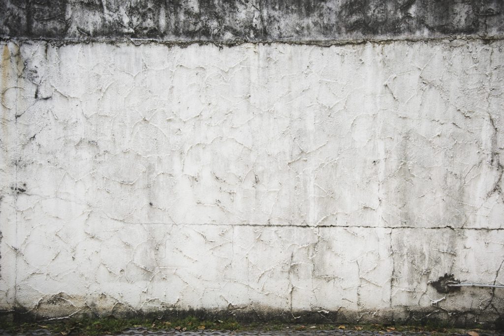 Old White Wall Pattern